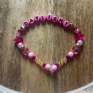 5 for $20 Taylor Swift Handmade Friendship Beaded Bracelet
“Daylight”